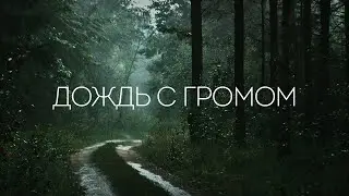 Расслабляющий дождь звуки дождя для сна 5 часов релакса