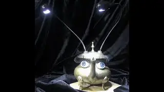 Another Steam Punk Lamp How It Was Done #steampunk #lamp #diy