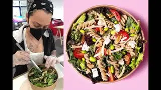 Food Styling- Salada