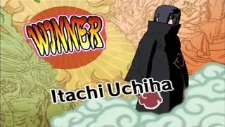 NUN5 Itachi vs. Naruto, Anko & Sasuke