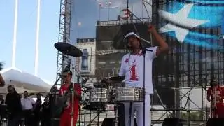 Pirulo y La Tribu en "Dia Nacional de la Zalsa 2015" (Mambo-inn.com)