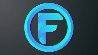 3D LOGO DESIGN TUTORIAL IN PIXELLAB - F LOGO DESIGN TUTORIAL