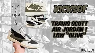 Travis Scott x Air Jordan 1 Low OG SP 