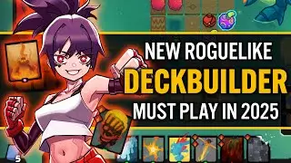 Top 15 BEST NEW Roguelike Deckbuilder Games You Should Play in Late 2025