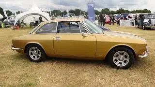 ALFA ROMEO 1750 GTV / The 1967 Best road sports car under 2.0 L !!!