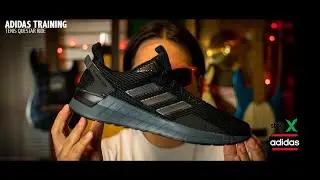Adidas Questar Ride. Sneakers/Tenis. UNBOXING