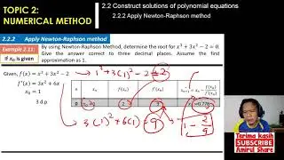 [2.2.2a]#Mathematics-3- Example 1 