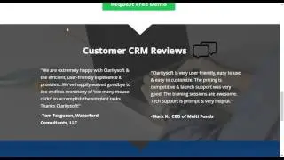 Clairy Soft CRM 2016
