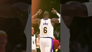 LeBron will be Bigger than MJ 🤔 #nbaedits #nbahighlights #shorts