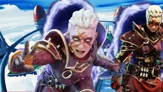 Epic Wraith Kill COMPILATION Aggressive Plays Apex Legends Gameplay
