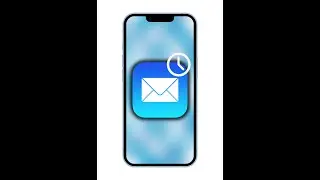 How To Schedule Emails On iPhone - iOS 16
