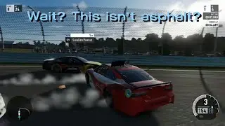 Flat spin but in Forza