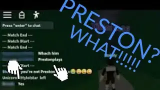 ARE YOU REALLLLLLY PRESTONPLAYZ!!!