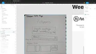 First Stream - 404 Error Page UI Design - Part 1