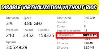 How to Disable Virtualization on Windows 10/11 Without BIOS (EASY Step-by-Step Guide)