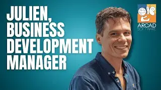 Découvrez Arcad Software avec Julien, Business Development manager