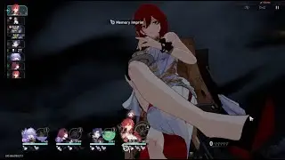Kafka & Himeko DoT in New 1.4 MoC stage 10 first half - Finally Clear MoC 10 with Himeko :)