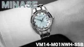 MINASE ミナセ VM14-M01NWH-SSB【ディヴァイド】