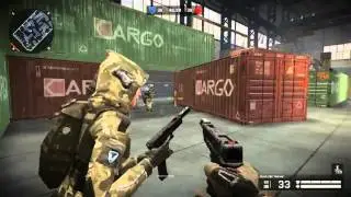 Warface Играем ангар 2.0 с GLOCK 18C Магма