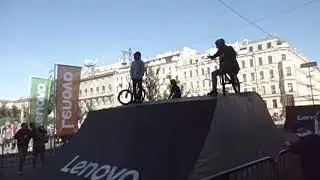 Трюки на BMX