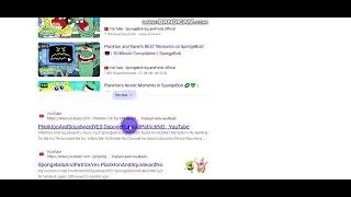 YAY PlanktonAndSquidwardYES SpongeBobAndPatrickNO GET TERMINATED