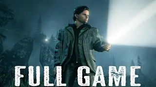 Alan Wake Remastered - Full Game [4K 60FPS] - No Commentary