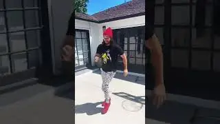 Tried to recreate this dance and found out very quickly I’m too old for this 😂 