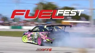 FUEL FEST 2022 DRIFT (RAW FOOTAGE 4K)