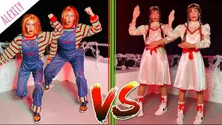 DANCE - ANNABELLE VS CHUCKY - HALLOWEEN