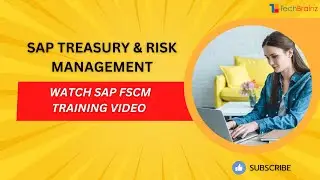 SAP TRM Training Video | SAP Treasury and Risk Management