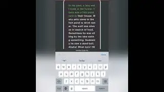 Typing Test but…with a phone #typingtest