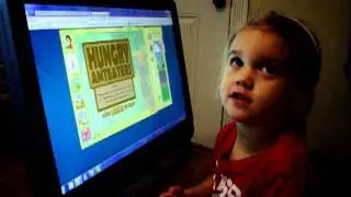 Korri using ABC Mouse
