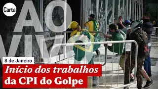 AO VIVO: A INSTALAÇÃO DA CPI DO 8 DE JANEIRO