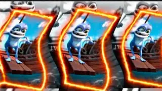 crazy frog diving | mix special fx + screen pulse fx | awesome disco sounds variations | ChanowTv