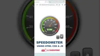 Speedometer Using 