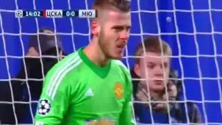 ЦСКА МАНЧЕСТЕР ЮНАЙТЕД 1 1 Обзор матча 21 10 2015