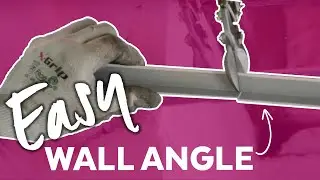 Install Wall Angle at Ceiling Height | Armstrong Ceiling Solutions