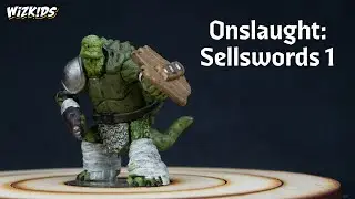 Reviewing  @WizKidsOfficial  Onslaught: Sellswords 1