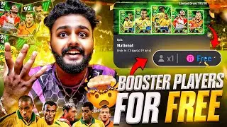 GET FREE BOOSTER PLAYERS IN EFOOTBALL🤯 | EPIC NATIONALS PLAYERS FOR FREE🔥 | REVIEW OF TODAY’S PACKS🥶