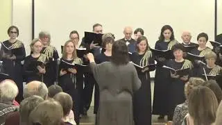 Брамс, Вальсы любви, Вальс №9, хор 