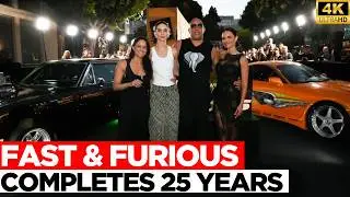 Fast & Furious Cast Reunites To Celebrate 25 Years Of Family