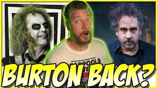 Beetlejuice 2: Nostalgic Masterpiece or a Money Grab? Is Burton Back?