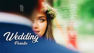 Wedding Parallax (after effects Template)