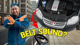 Fix That Screech: Alternator Belt Repair on Vauxhall Astra | Click and Learn