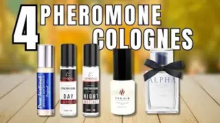 Best Pheromone Colognes 2024 | Top 4  Pheromone Colognes