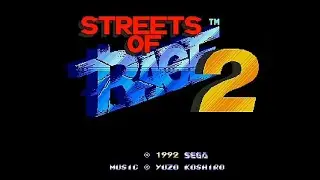 Retro Game Playthroughs - Streets of Rage II