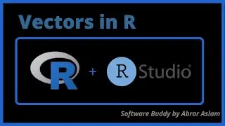 R Programming | Vectors in R