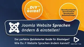 Joomla Tipps & Tricks: Deine Joomla 3 Website Sprache für Admin und Frontend Sprache einstellen