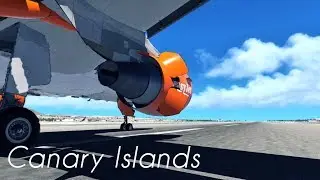 X-Plane 11 Film | Canary Islands