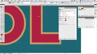 Create a Carnival Text Effect Using Adobe Illustrator's Appearance Panel